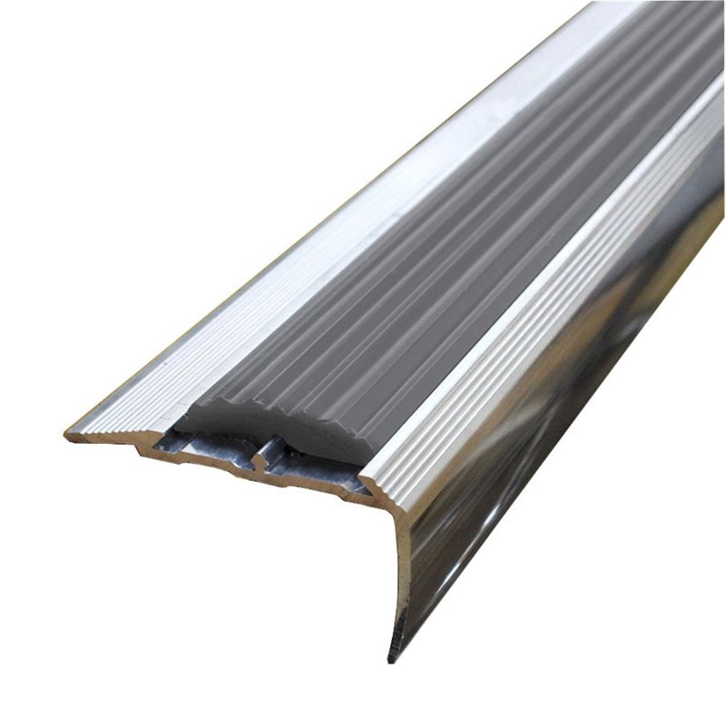 Kątownik 40x20 z szarą gumą