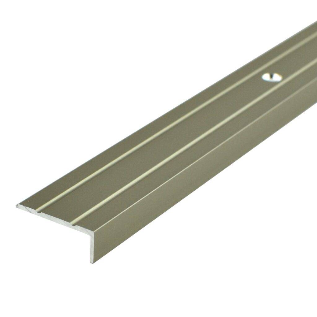 Kątownik Aspro 25x10 ALU szampański 04