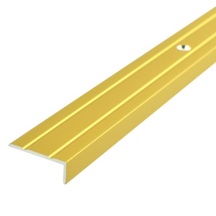 Kątownik Aspro 25x10 ALU złoto 03 dł 0,9m