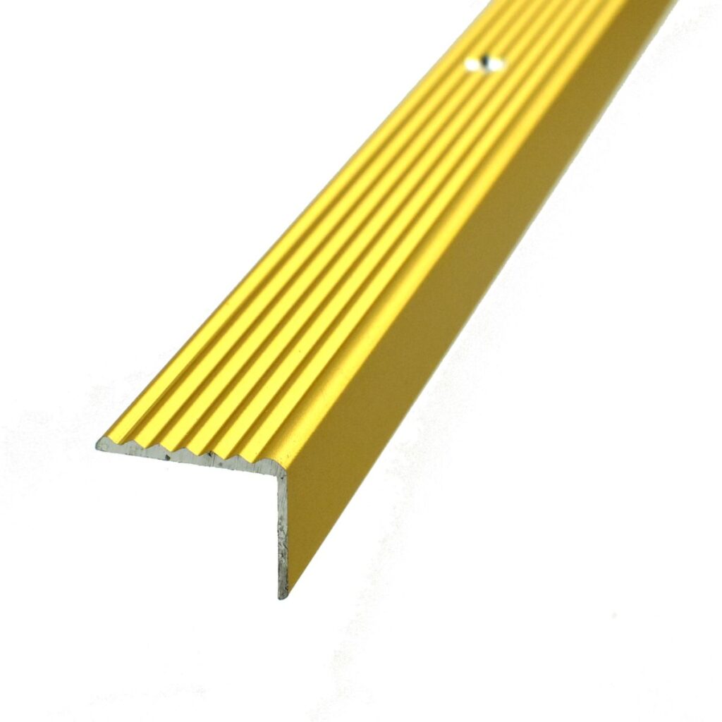 Kątownik Borck 19x15 ALU złoto 03