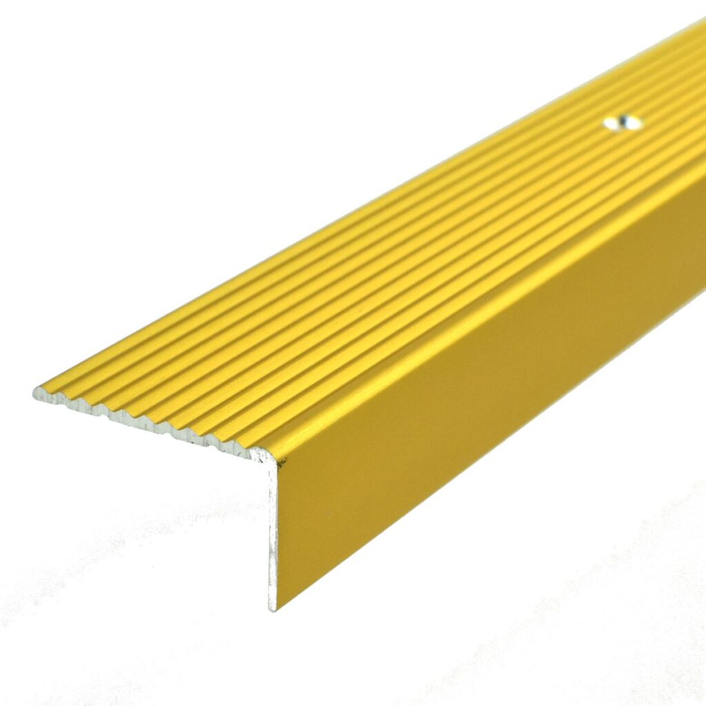 Kątownik Borck 34x20 ALU złoto 03 dł 0,9m