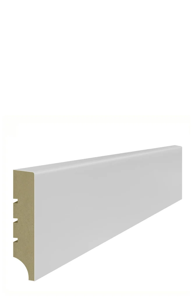 CLASSIC R1 RAL 7035 SZARA LISTWA PRZYPODŁOGOWA