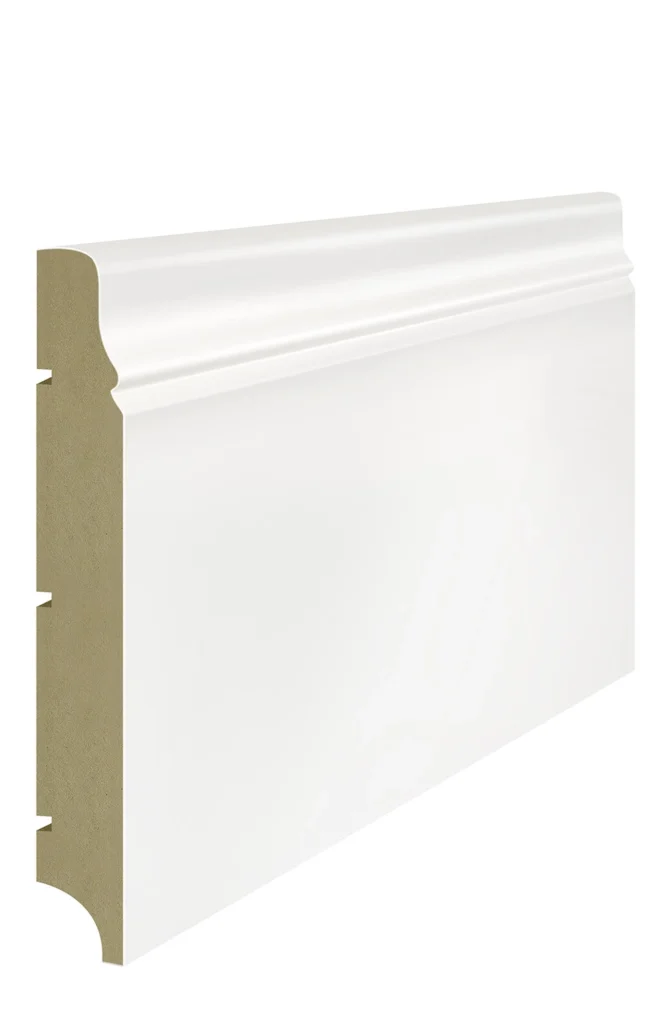 KRYM 150 biała listwa przypodłogowa