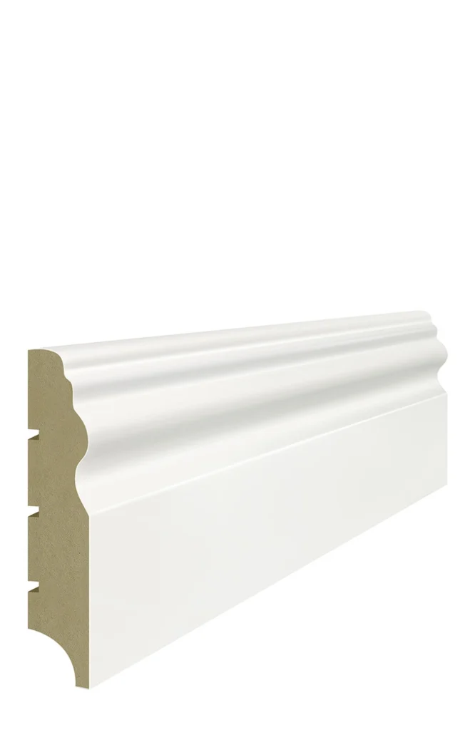 LUWR 100 LISTWA PRZYPODŁOGOWA BIAŁA