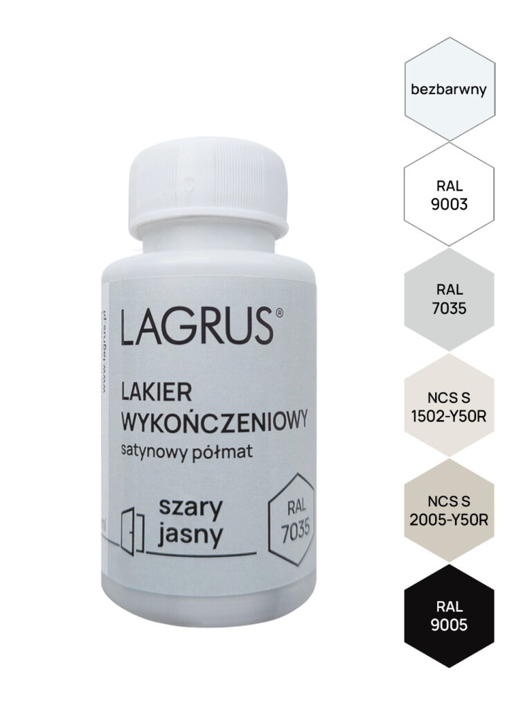Lakier wykończeniowy