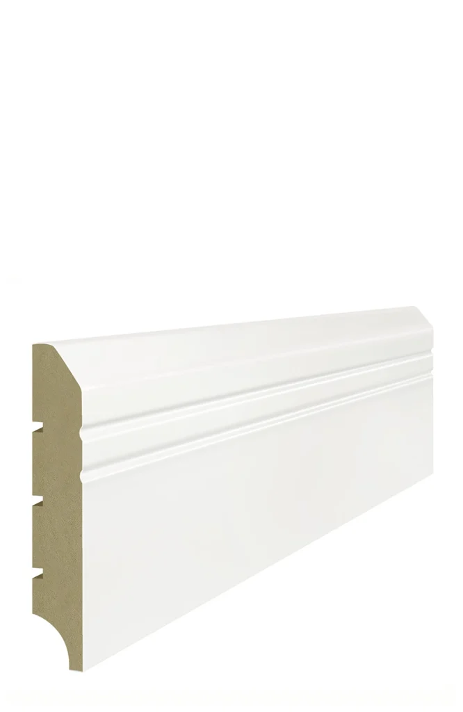 NOVA 45 BIAŁA LISTWA PRZYPODŁOGOWA