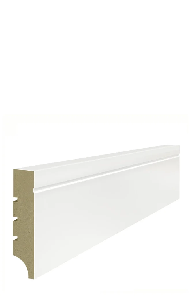 NOVA 80 BIAŁA LISTWA PRZYPODŁOGOWA