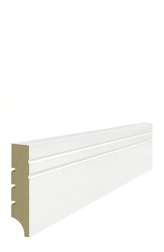 NOVA R1 BIAŁA LISTWA PRZYPODŁOGOWA