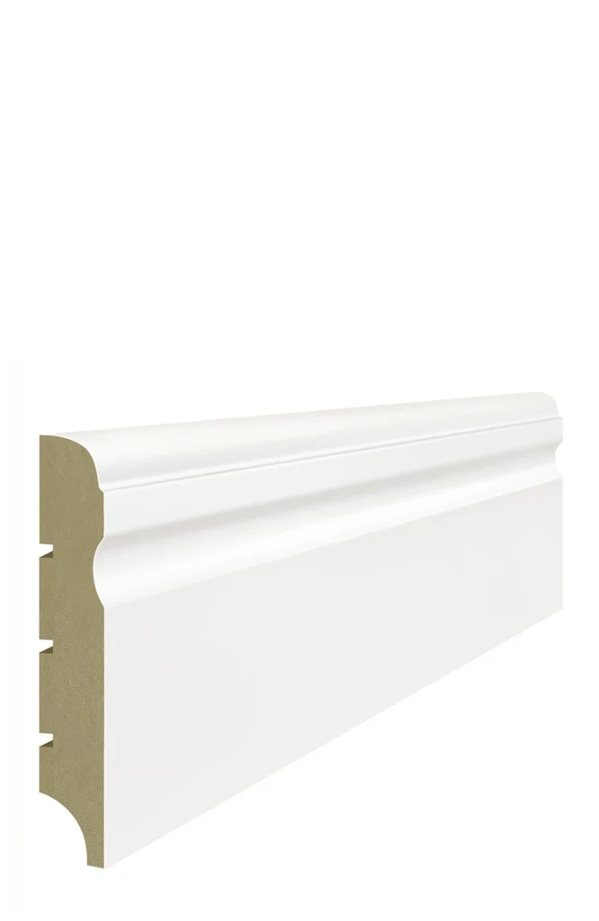 ODESSA 100 BIAŁA LISTWA PRZYPODŁOGOWA