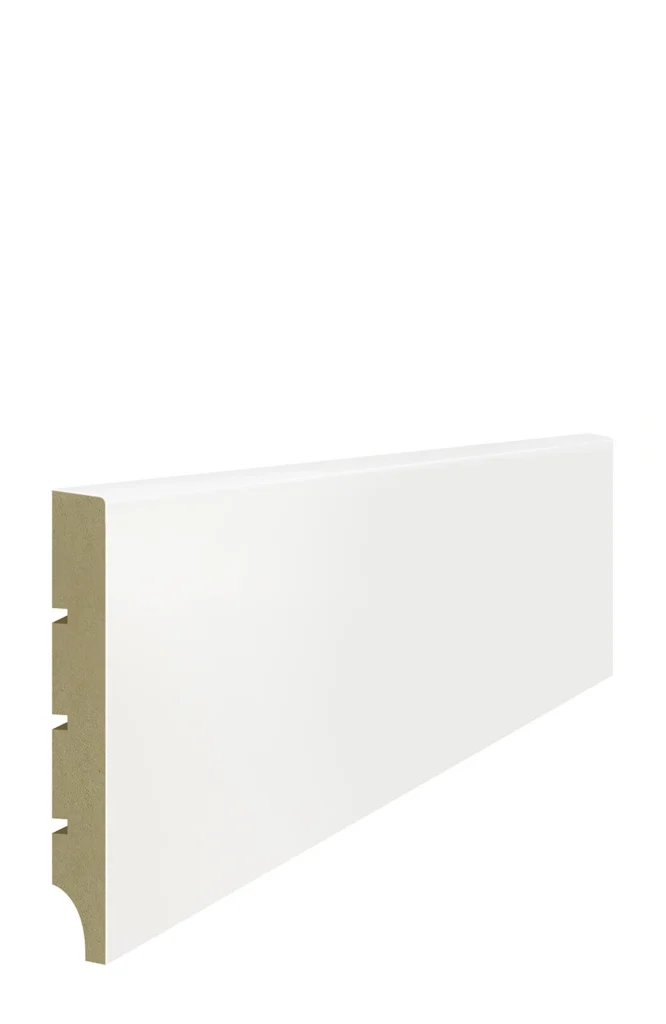 SLIM 100 BIAŁA LISTWA PRZYPODŁOGOWA