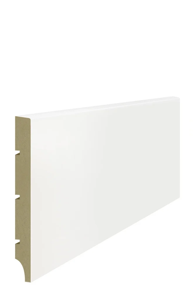 SLIM 120 BIAŁA LISTWA PRZTYPODŁOGOWA