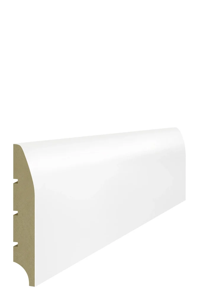 SOFT 100 BIAŁA LISTWA PRZYPODŁOGOWA