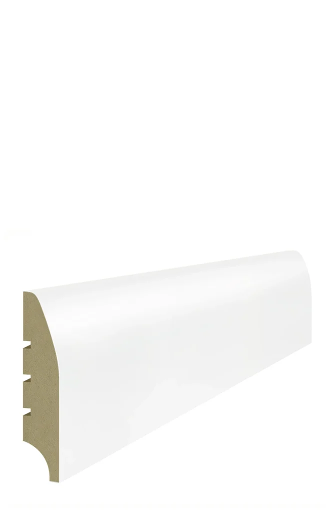 SOFT 80 BIAŁA LISTWA PRZYPODŁOGOWA