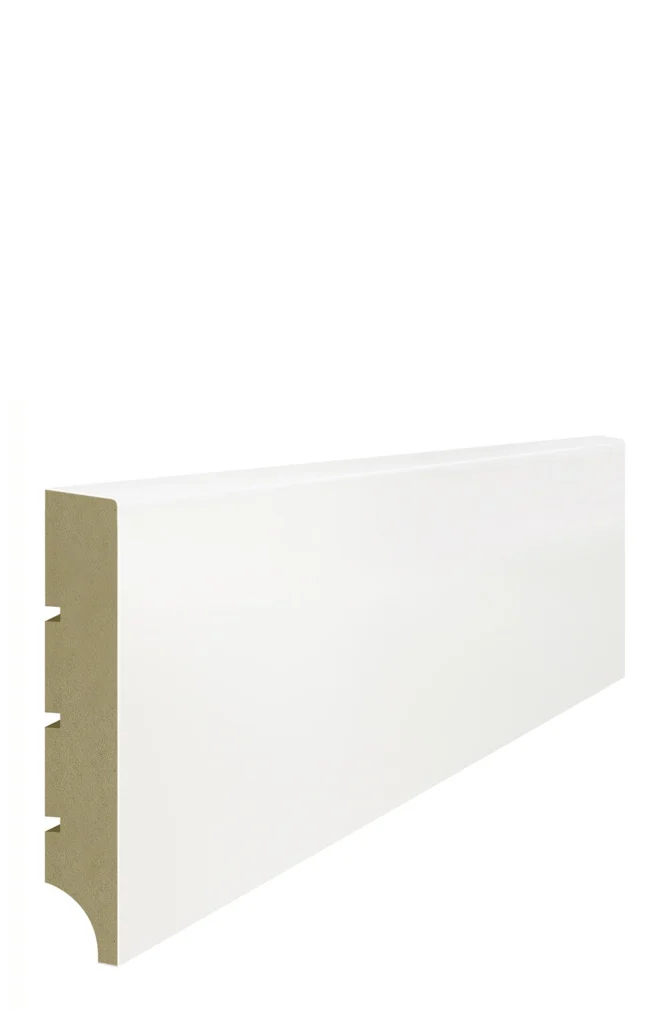 STANDARD 100 BIAŁA LISTWA PRZYPODŁOGOWA