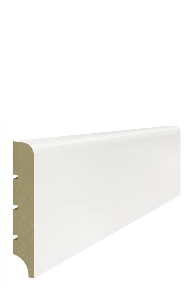 STANDARD 100 R10 BIAŁA LISTWA PRZYPODŁOGOWA