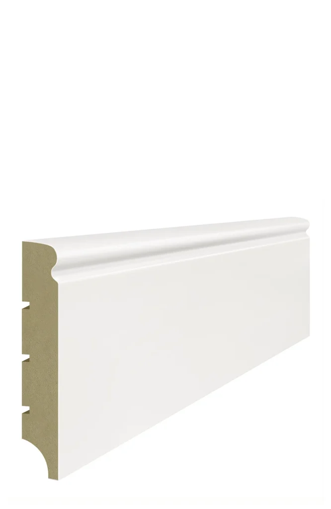 TALIA 100 BIAŁA LISTWA PRZYPODŁOGOWA